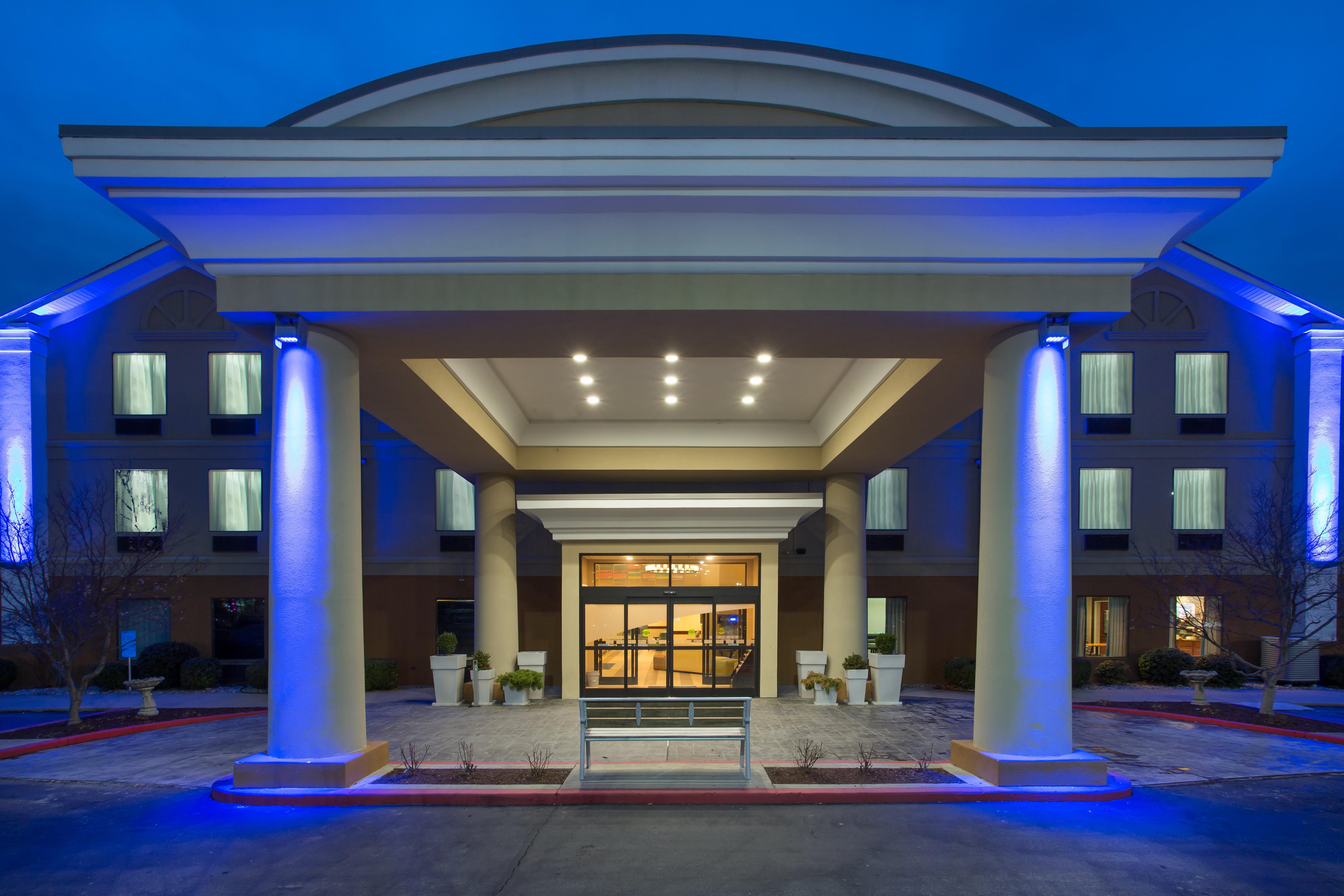 Holiday Inn Express Lexington Southwest Nicholasville By Ihg Exteriör bild