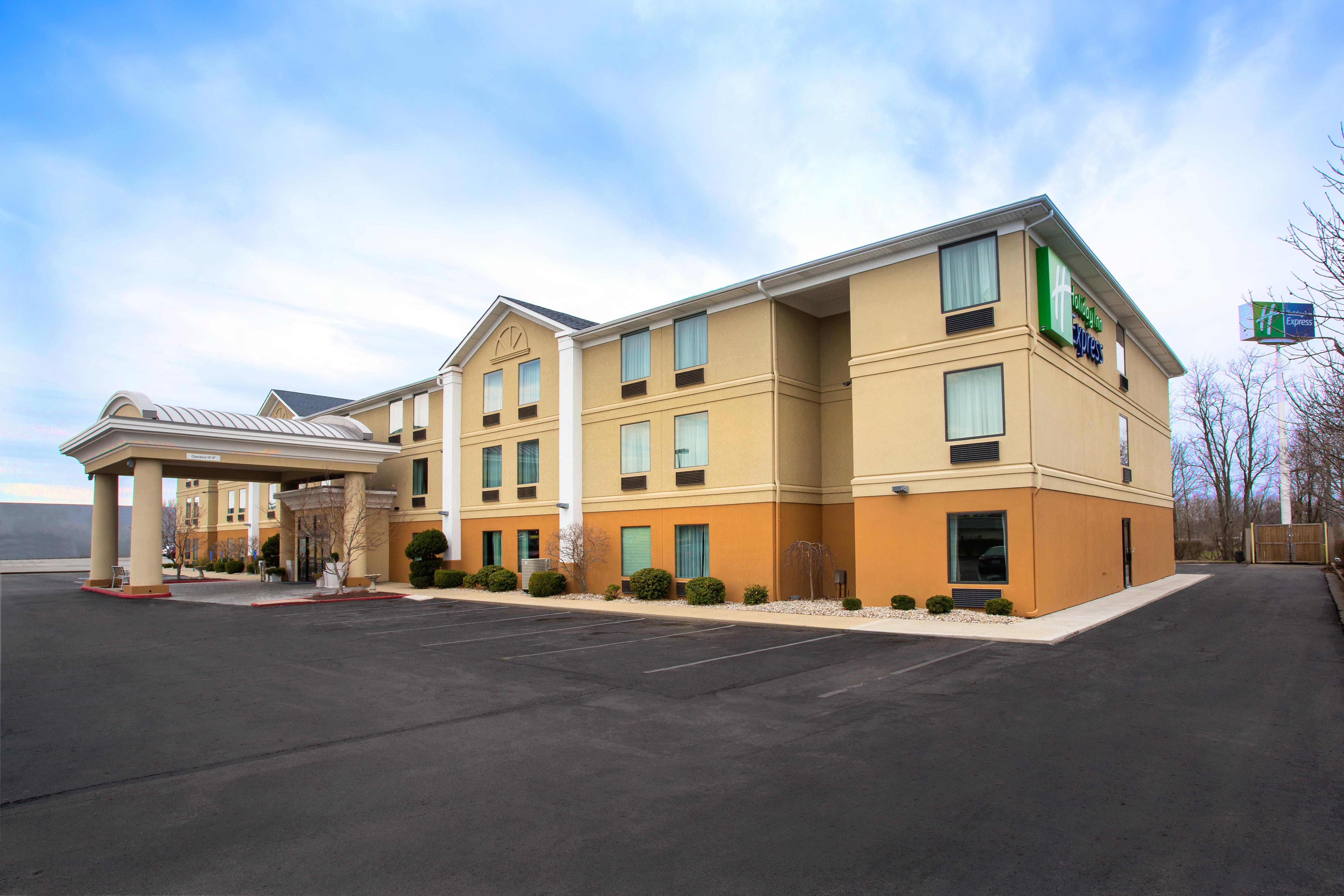 Holiday Inn Express Lexington Southwest Nicholasville By Ihg Exteriör bild