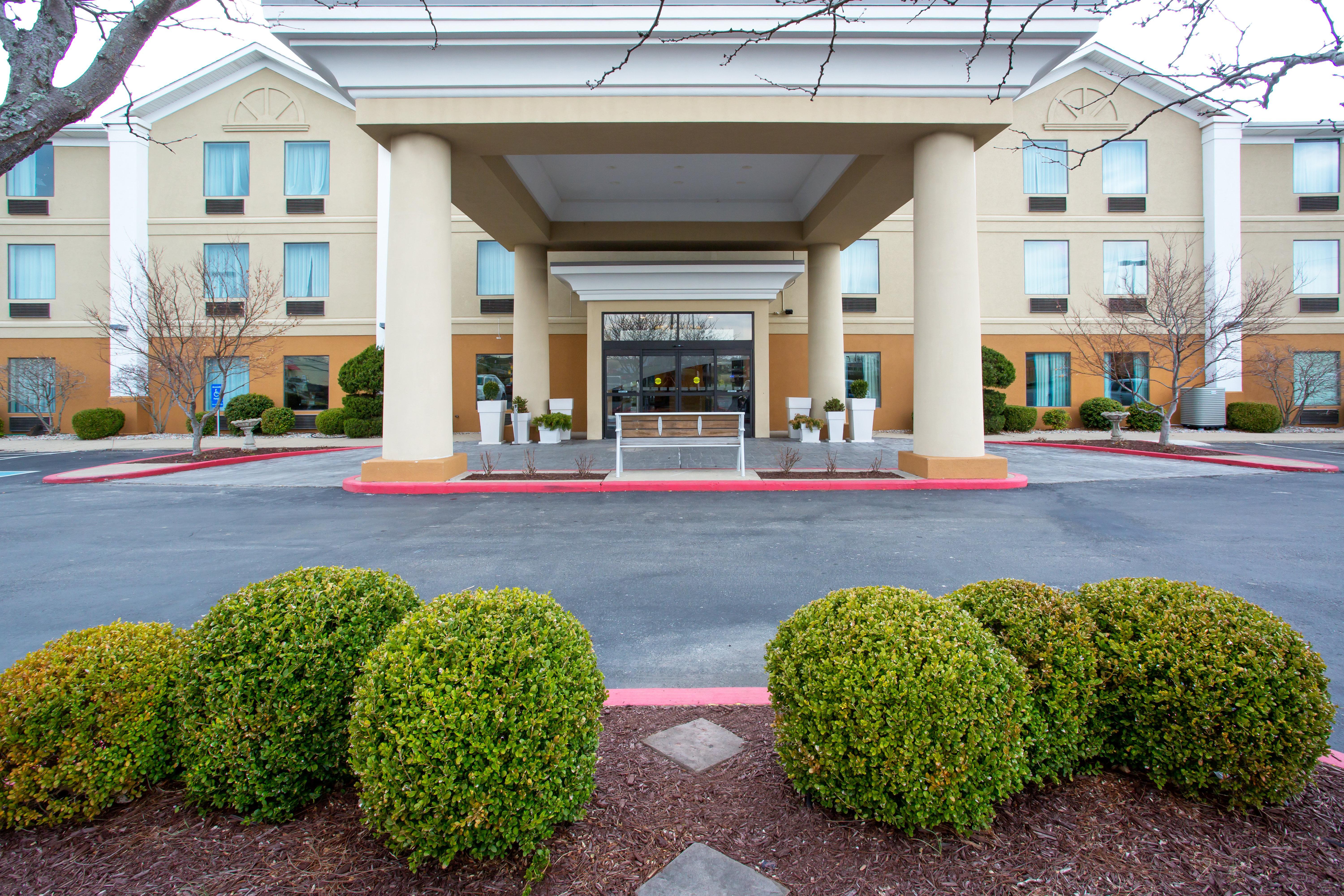 Holiday Inn Express Lexington Southwest Nicholasville By Ihg Exteriör bild