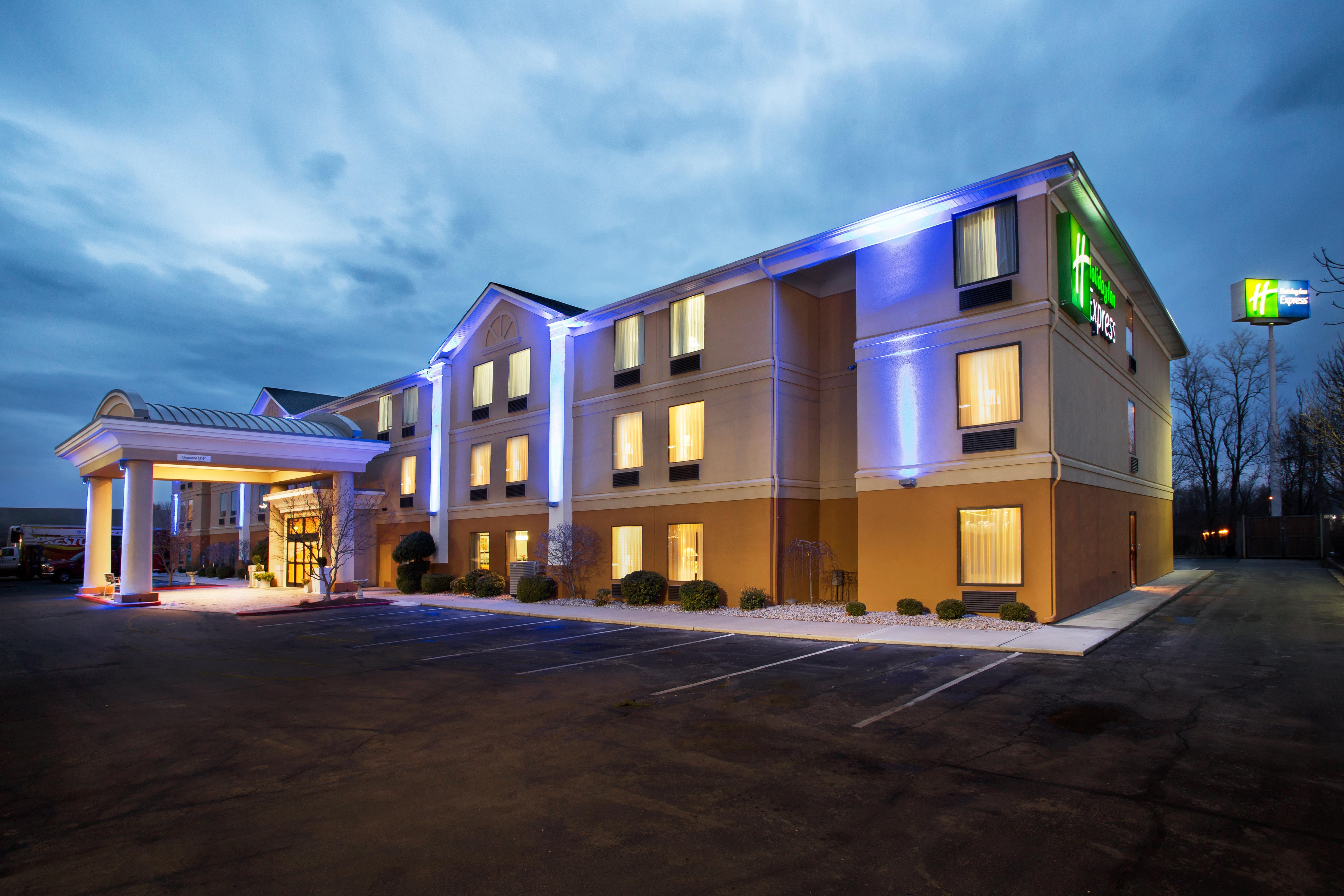 Holiday Inn Express Lexington Southwest Nicholasville By Ihg Exteriör bild